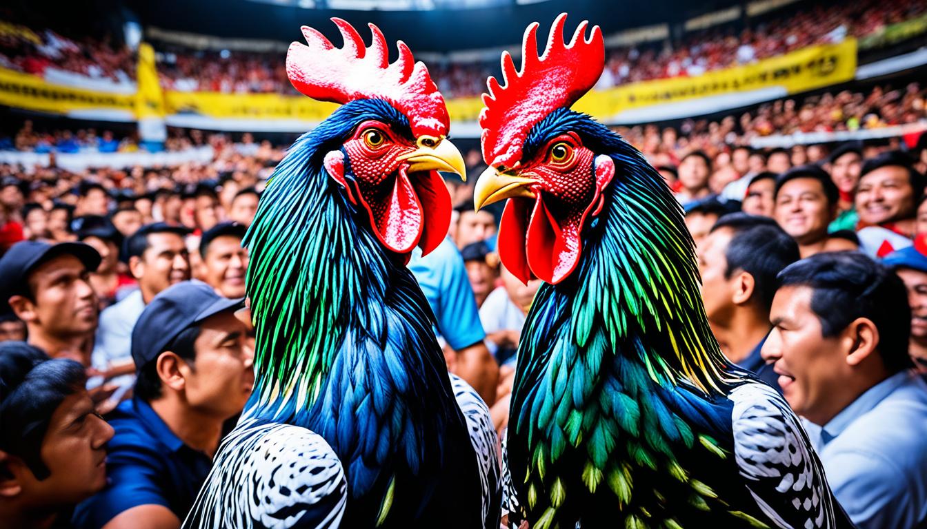 Analisis dan prediksi pertandingan sabung ayam