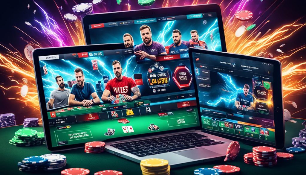 Dinamika Interaksi Pemain Poker Online