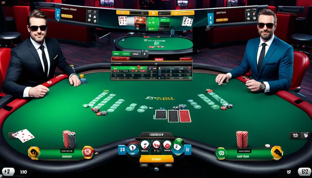 Evolusi Interface Game Poker Online