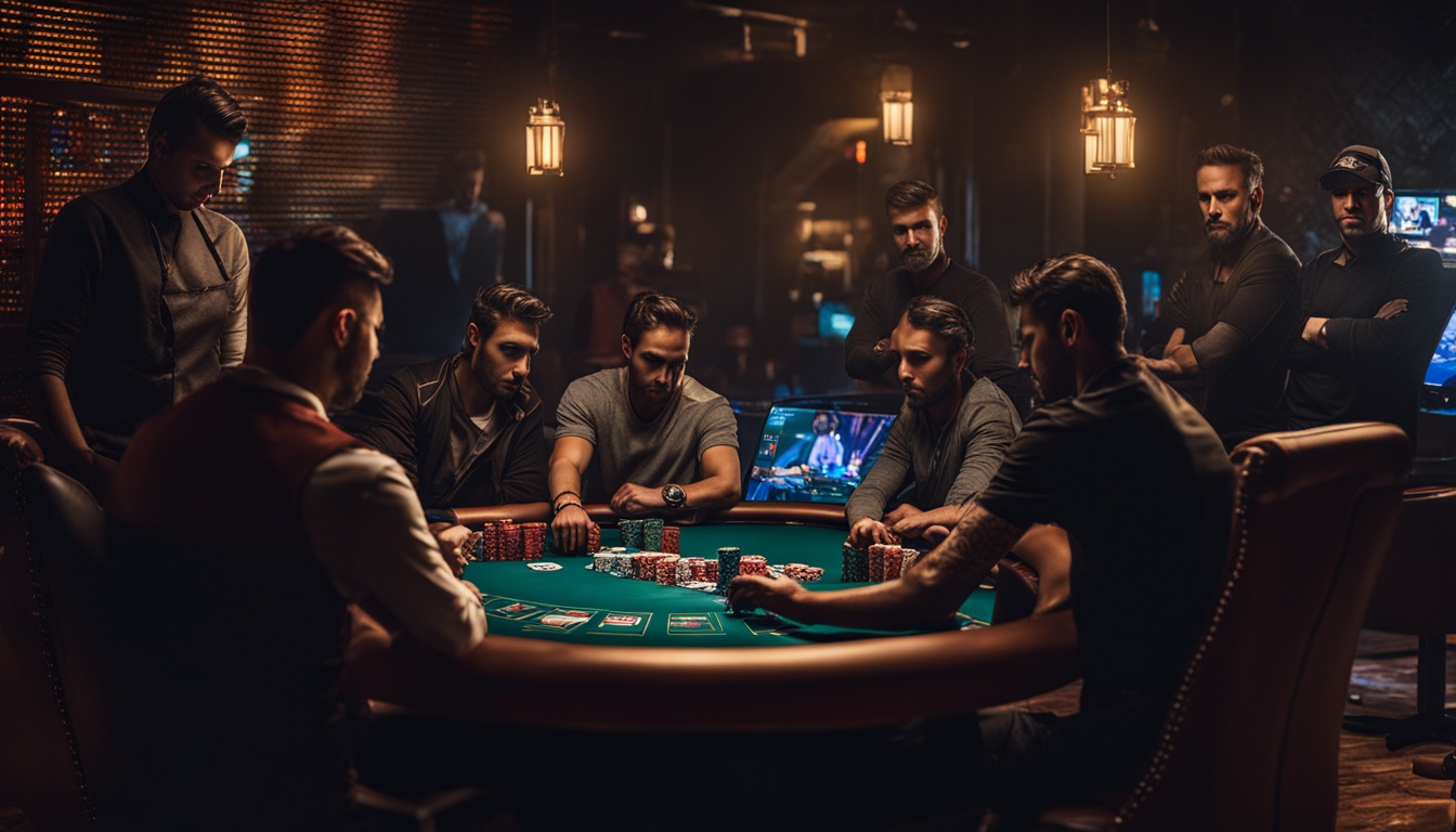 Komunitas Pemain Web Poker Online Terpercaya