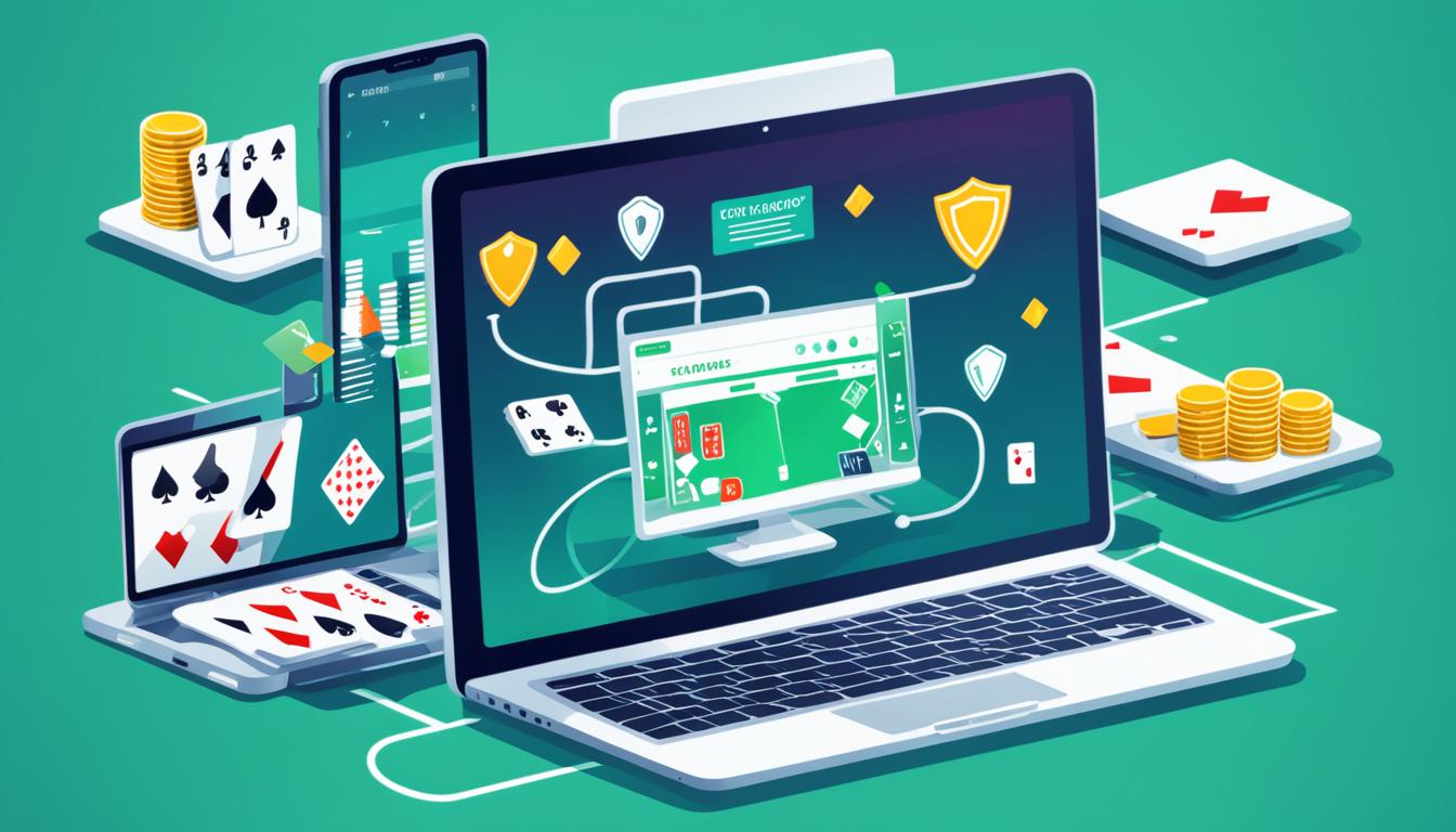 kompatibilitas platform di web poker online terpercaya