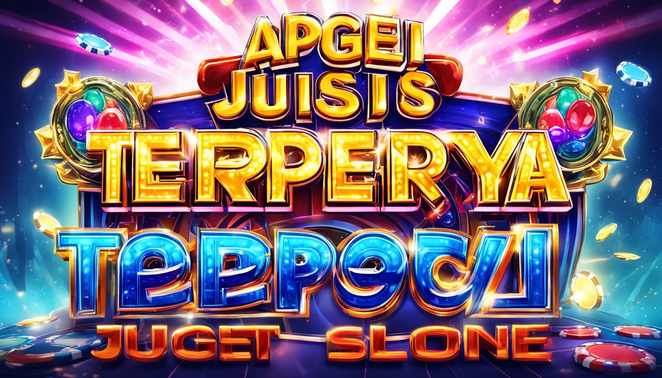 Agen Judi Slot Online Resmi