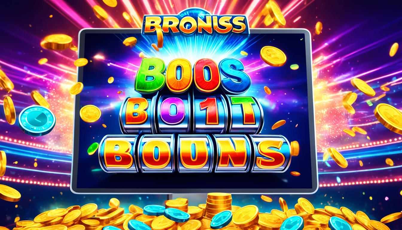 Promo Bonus Judi Slot Online Terbaru