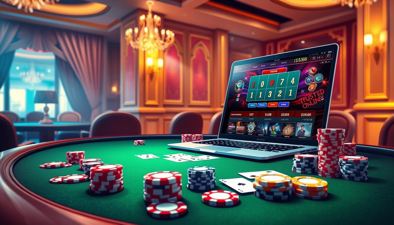 Daftar situs judi poker online terpercaya