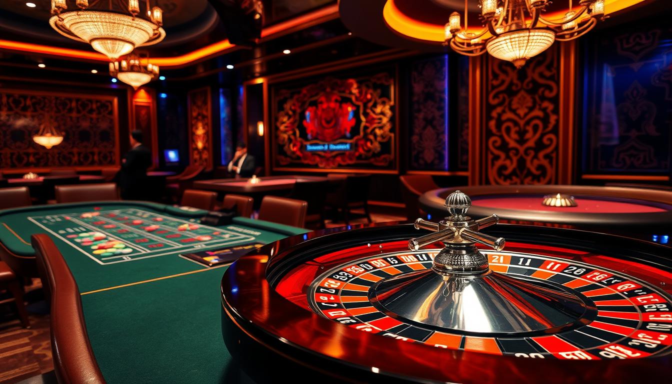 judi Roulette live casino Indonesia