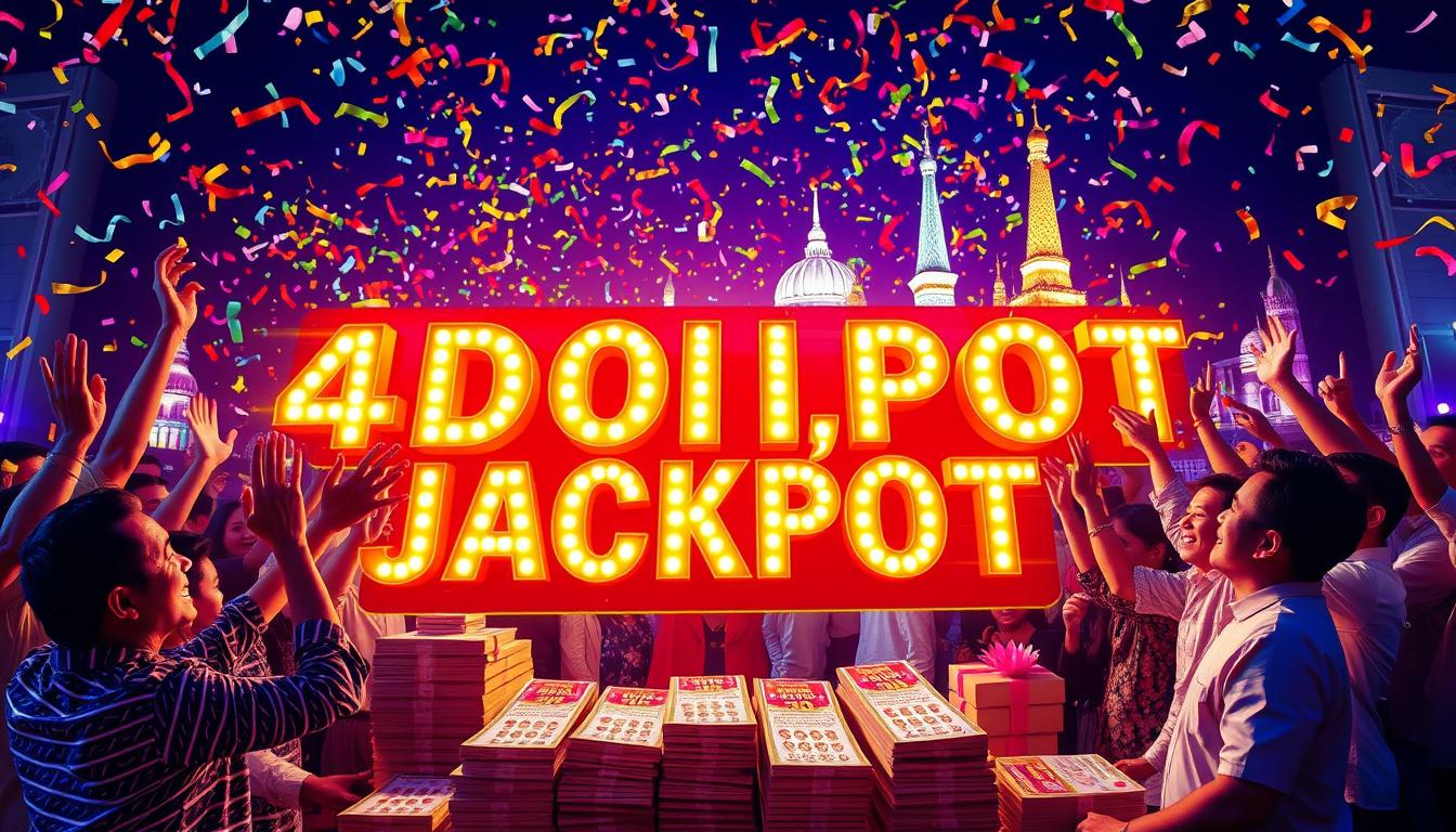 judi togel 4D jackpot terbesar