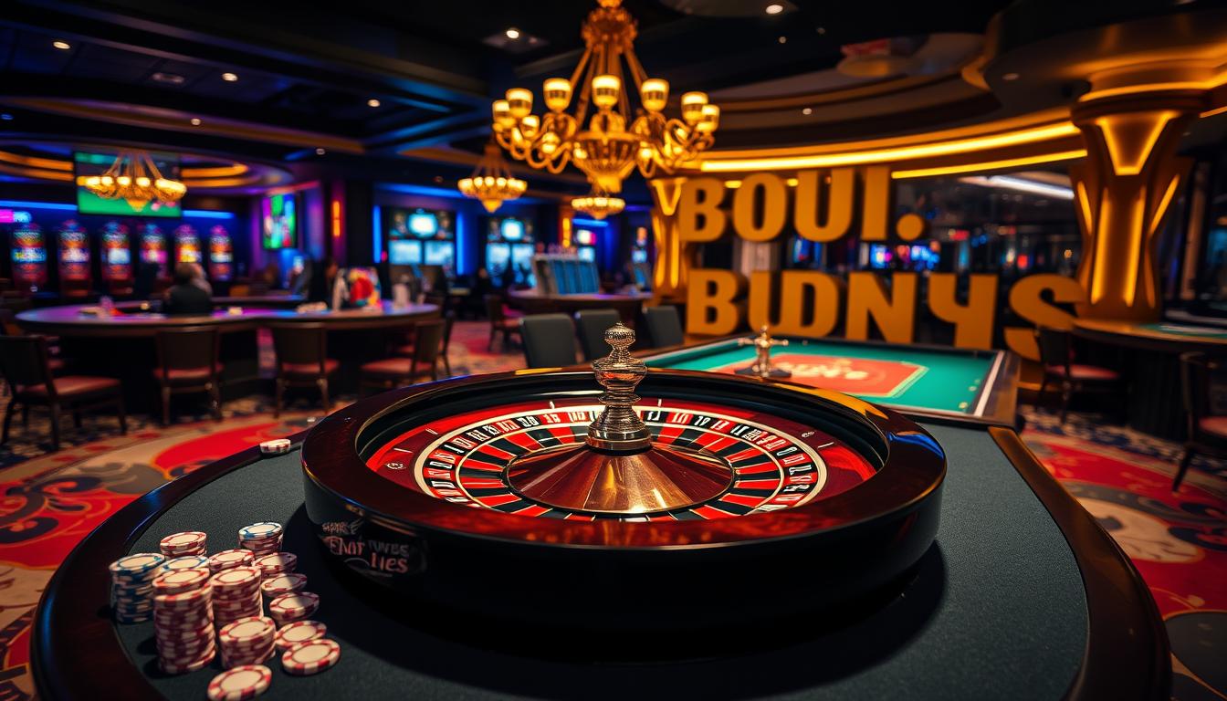 situs judi Roulette resmi dengan bonus besar