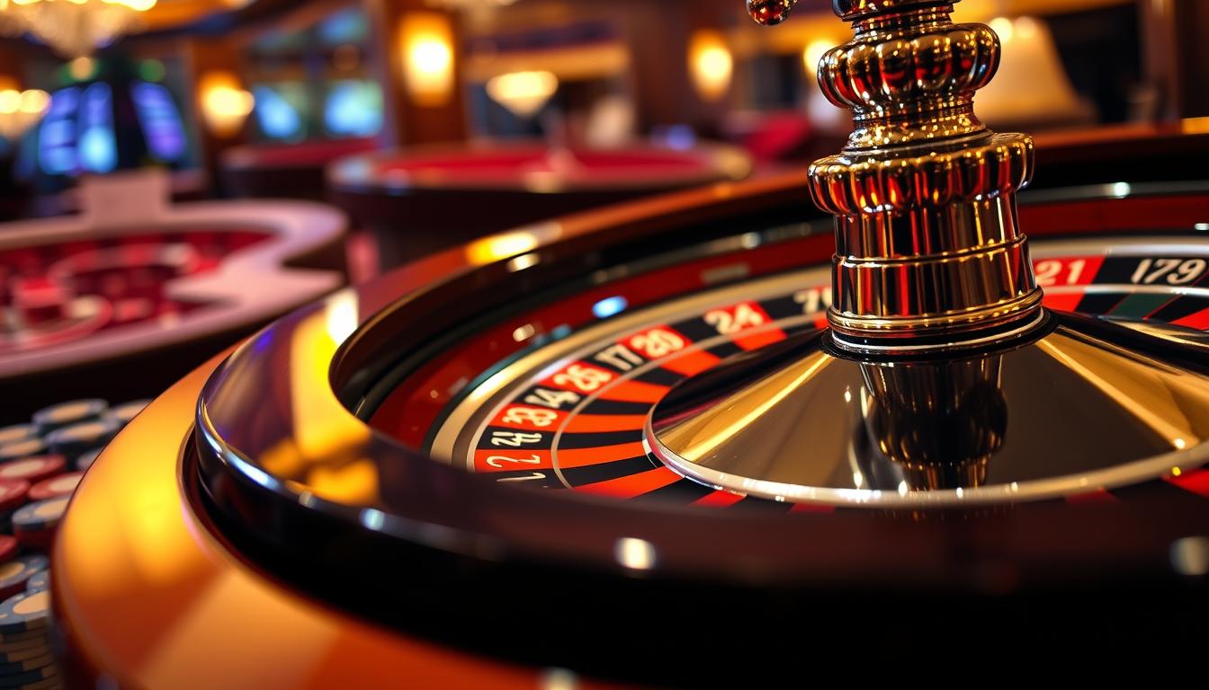 strategi menang judi Roulette online