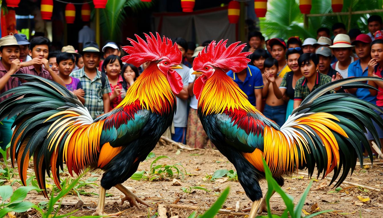 taruhan sabung ayam terpopuler