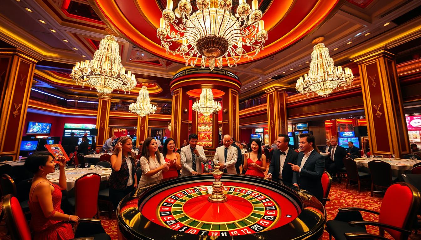 situs judi roulette terpercaya