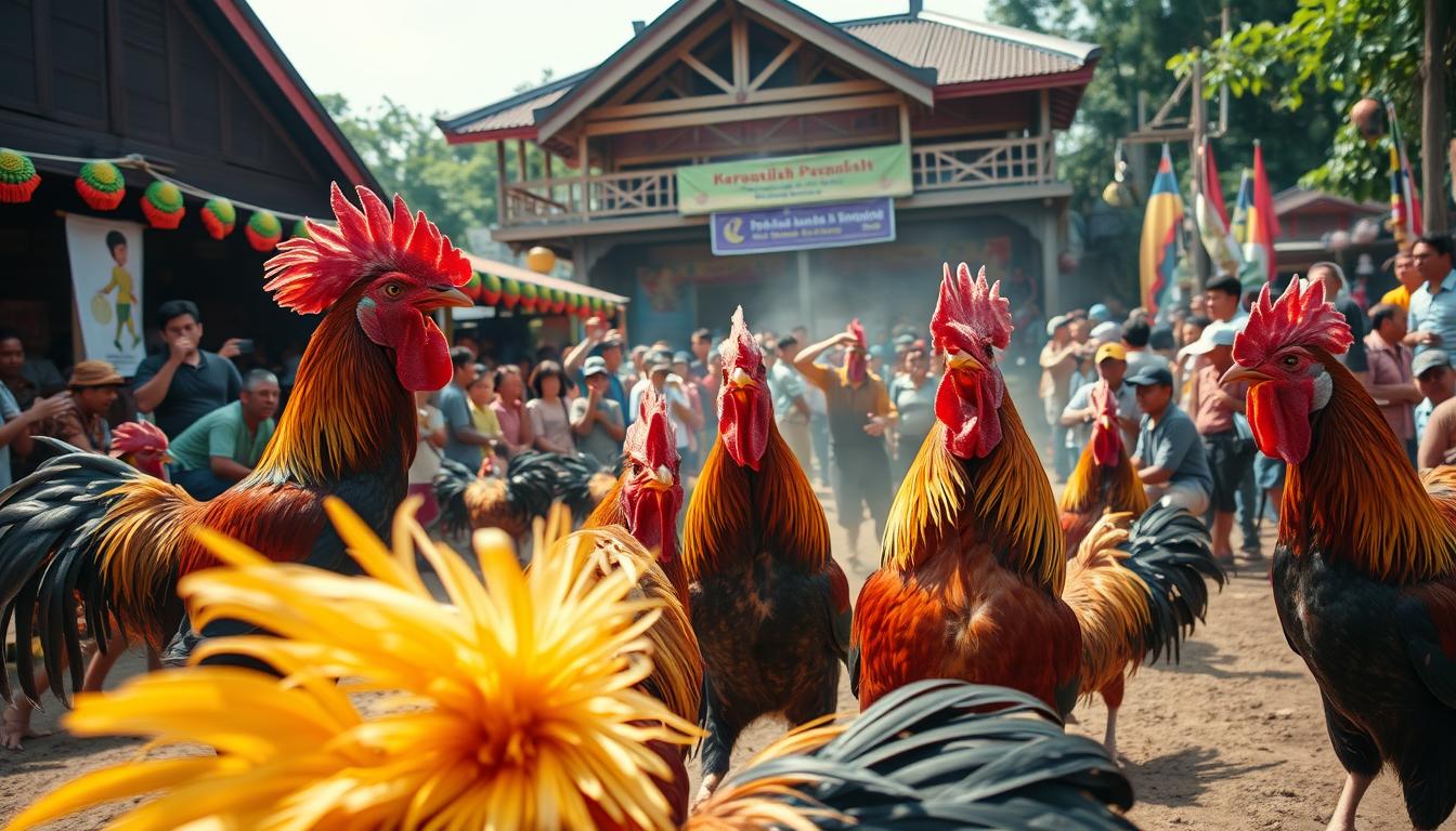 situs judi sabung ayam terpercaya