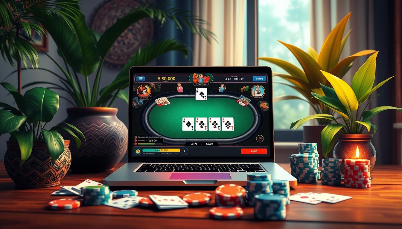 Judi Poker online Indonesia